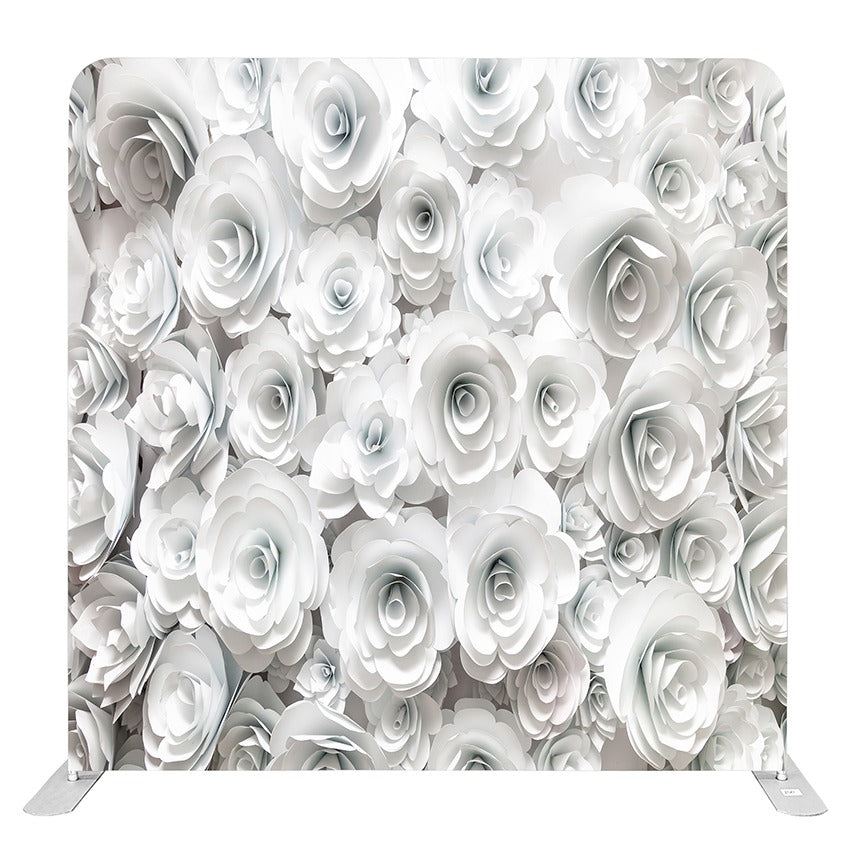 White Roses (01) - Pillowcase Backdrop