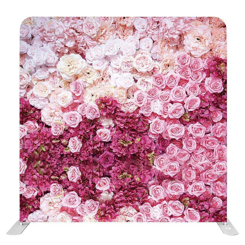 Pink Roses (01) - Pillowcase Backdrop