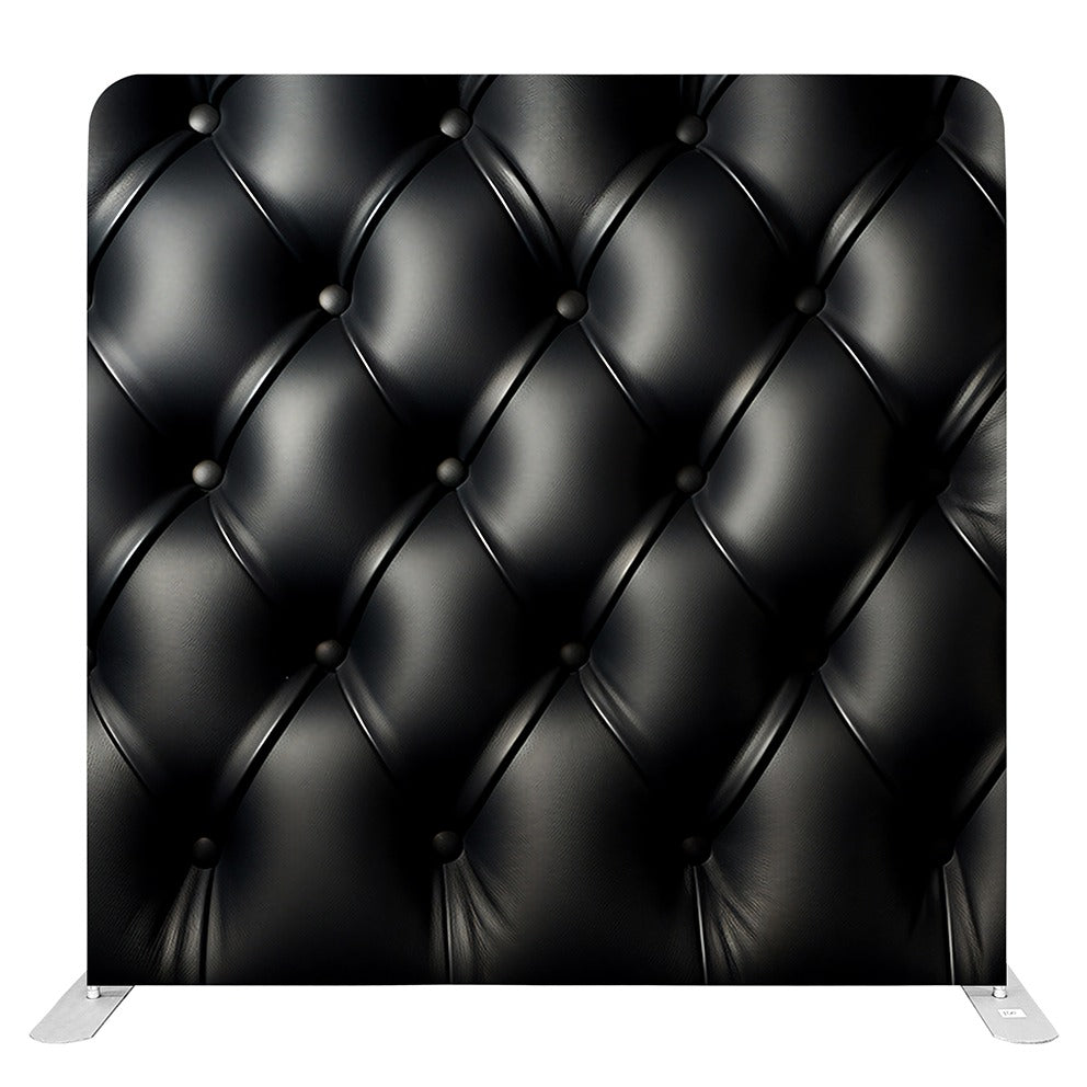 Black Pillow  (01) - Pillowcase Backdrop