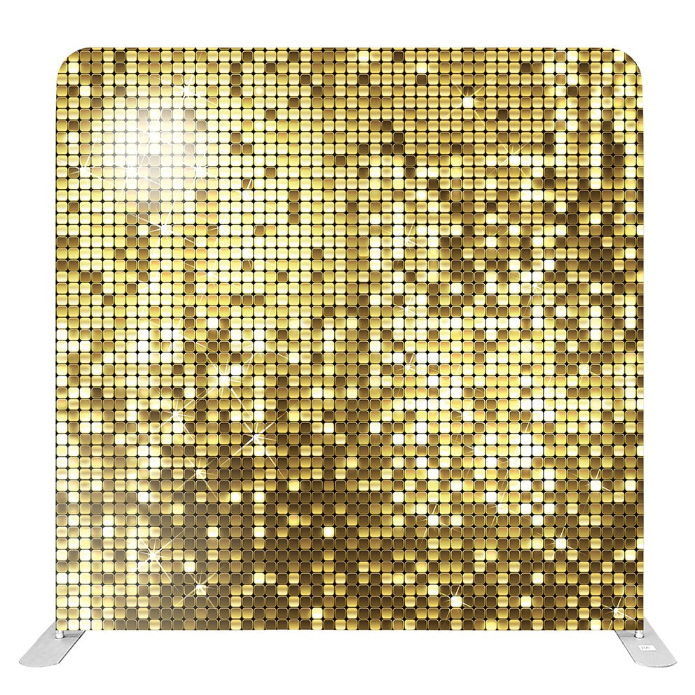 Gold Shimmer Effect (01) - Pillowcase Backdrop