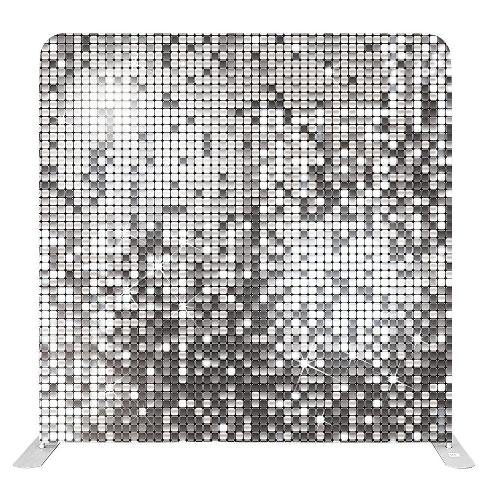 Silver Shimmer Effect (01) - Pillowcase Backdrop