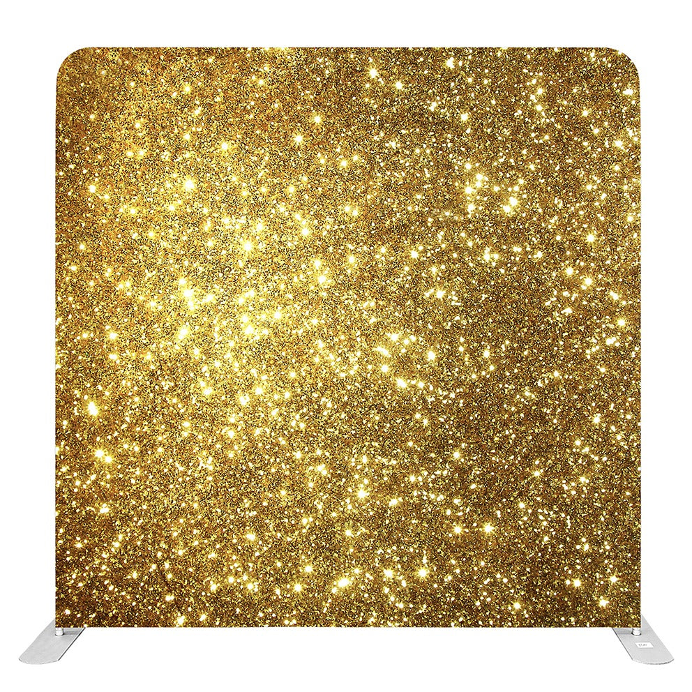Gold Glitter Effect  (01) - Pillowcase Backdrop