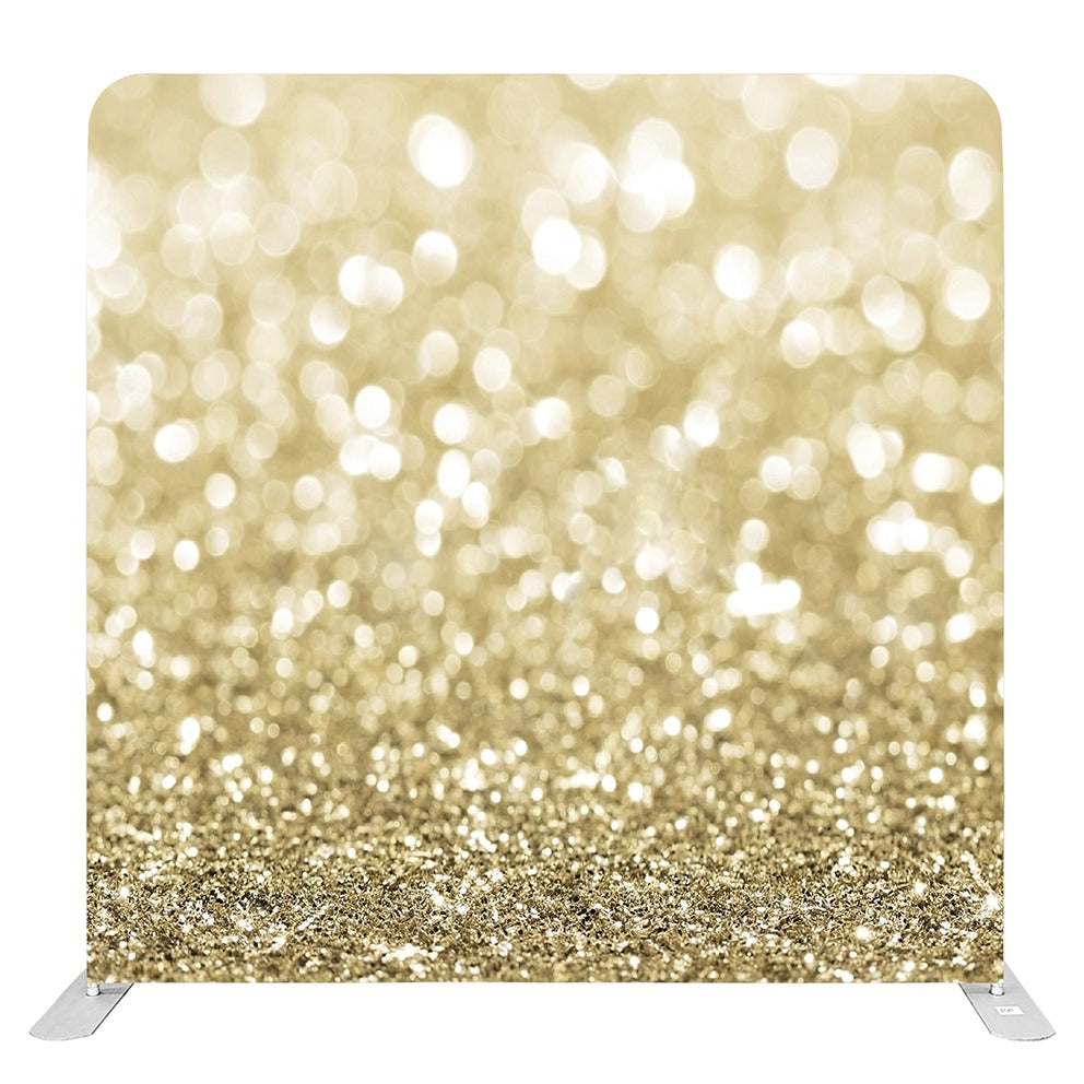 Gold Glitter Effect  (02) - Pillowcase Backdrop
