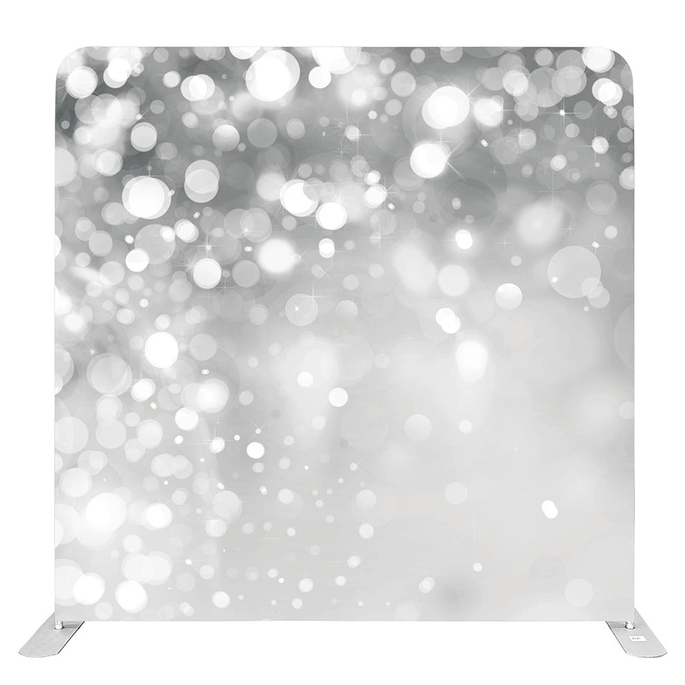 Silver Glitter Effect  (02) - Pillowcase Backdrop