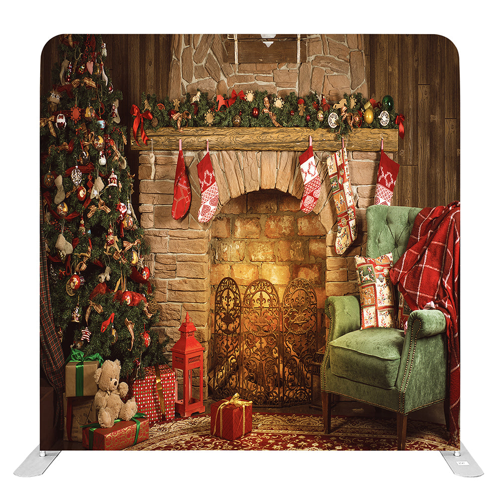 Christmas (01) - Pillowcase Backdrop