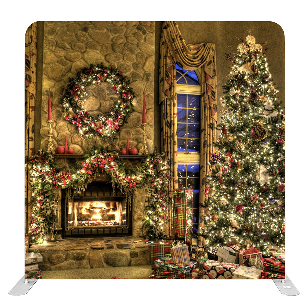 Christmas (07) - Pillowcase Backdrop
