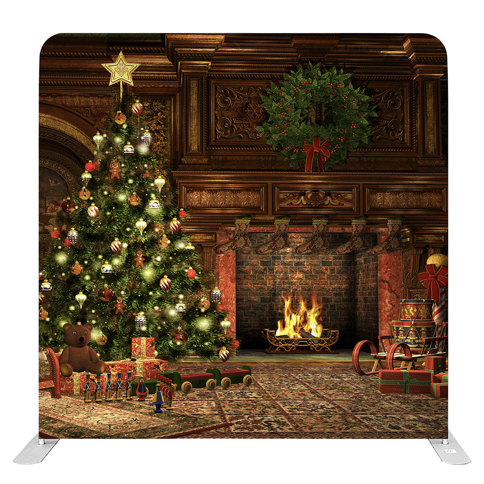Christmas (09) - Pillowcase Backdrop