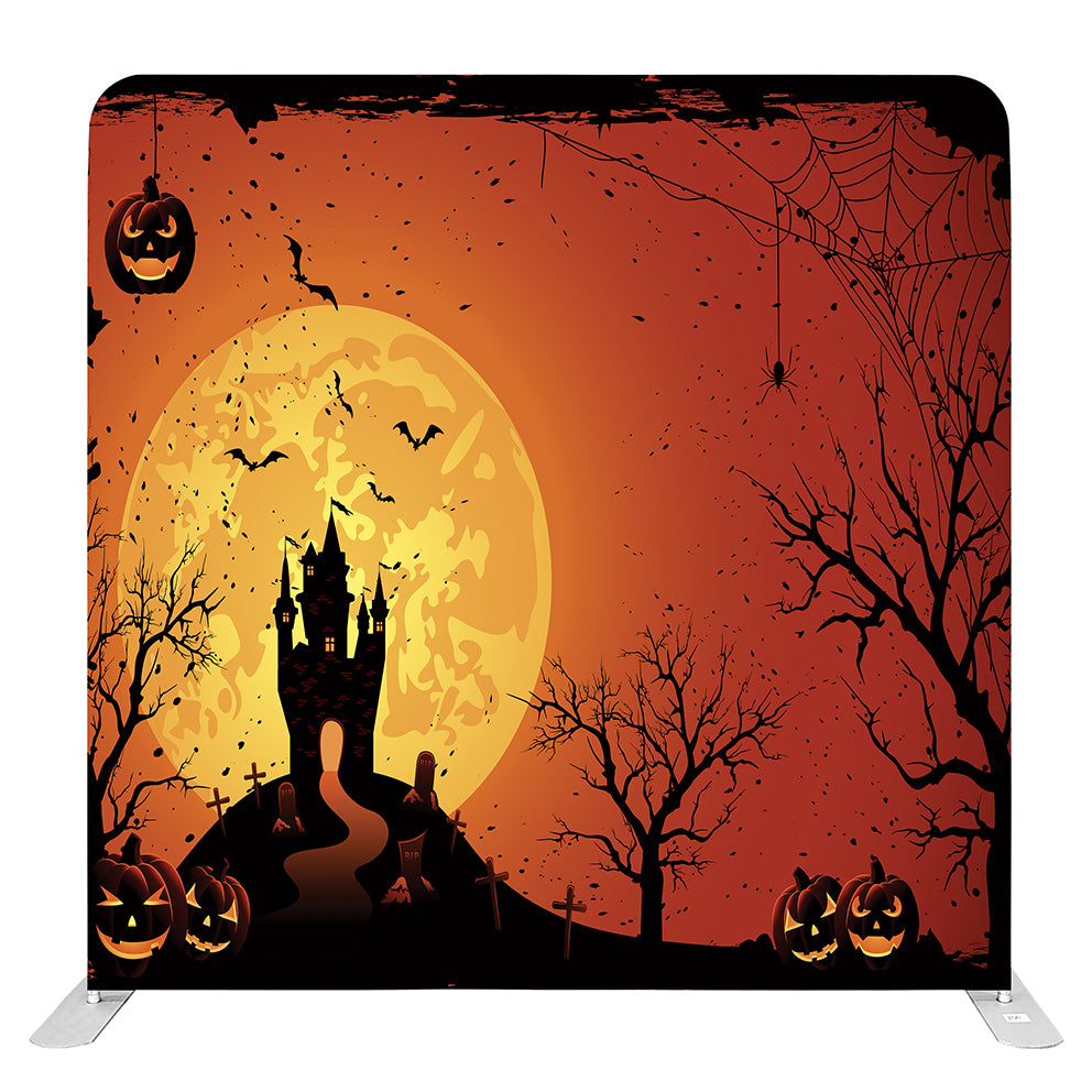 Halloween (02) - Pillowcase Backdrop