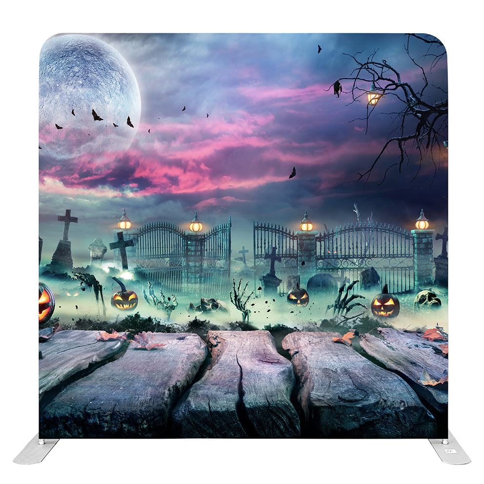 Halloween (16) - Pillowcase Backdrop