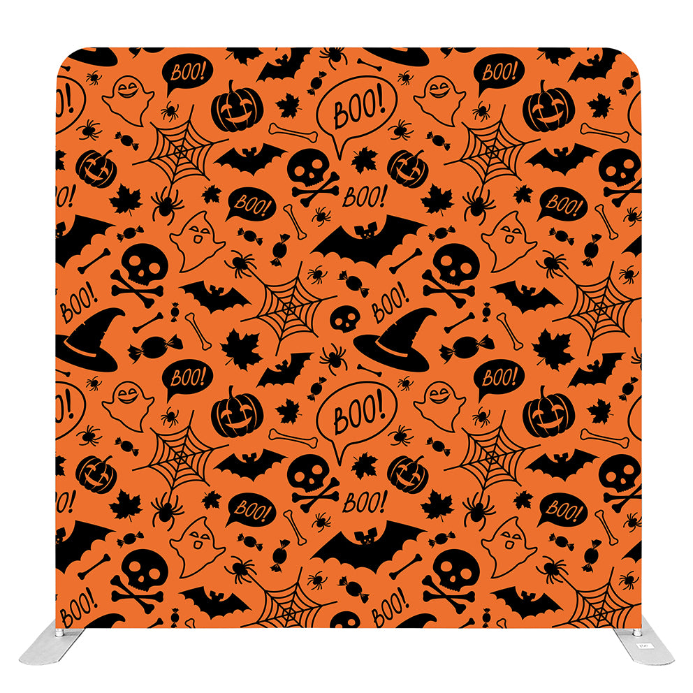 Halloween (04) - Pillowcase Backdrop