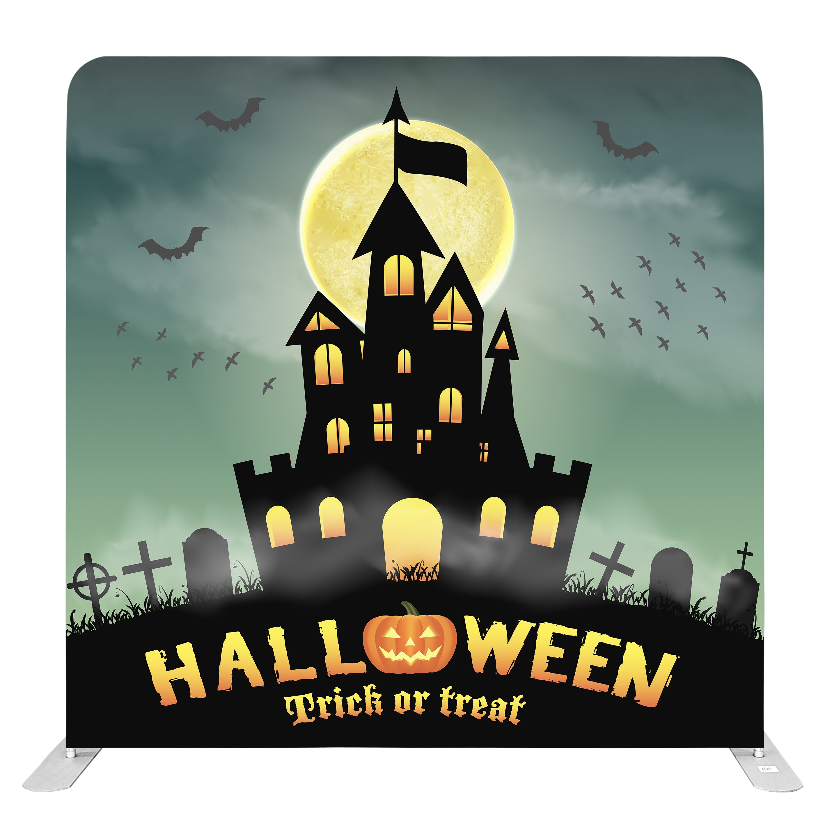 Halloween (06) - Pillowcase Backdrop