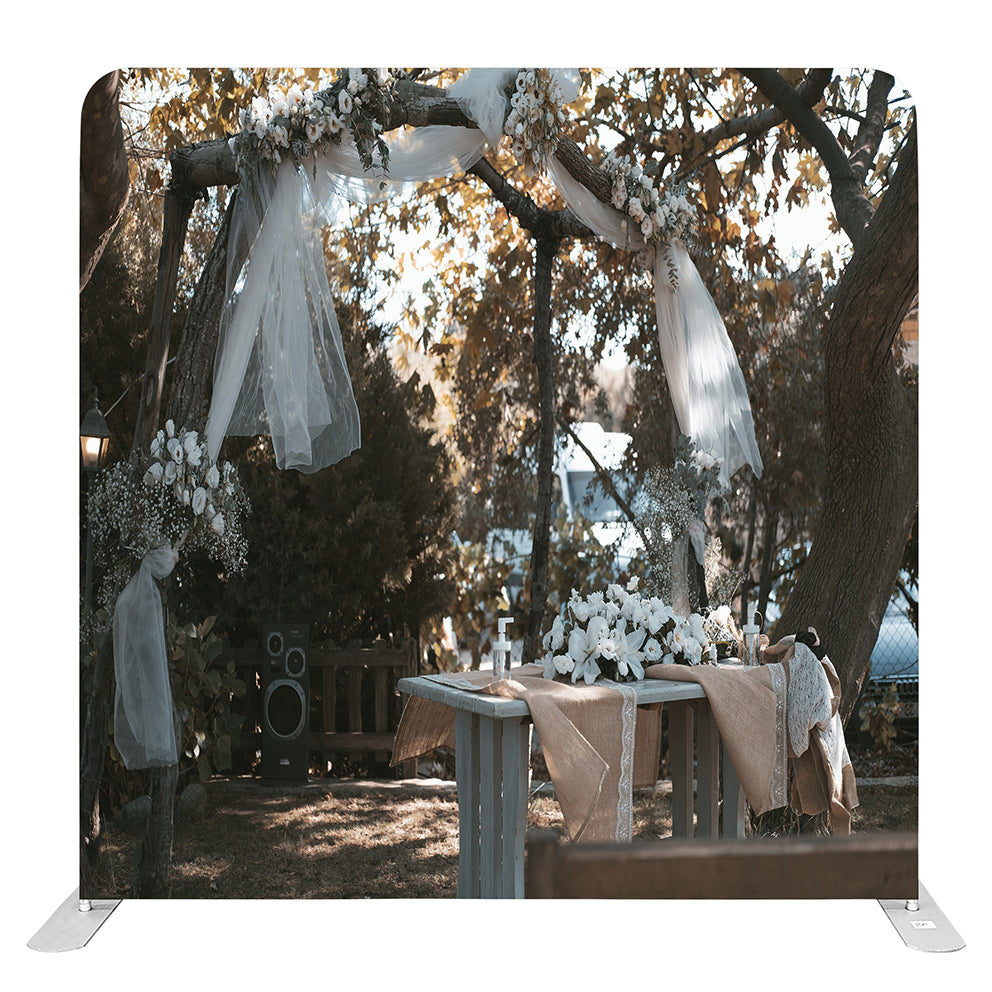 Wedding Design  (04) - Pillowcase Backdrop